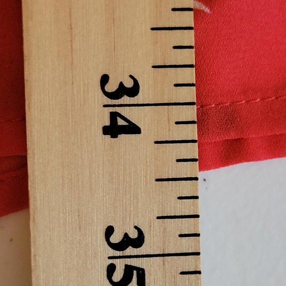 City Studio Coral Pink Floral Tie Back Dress Women Size XL NWT - Picture 9 of 11